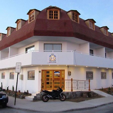 Hotel Quinta Estacion กัลเดรา ภายนอก รูปภาพ