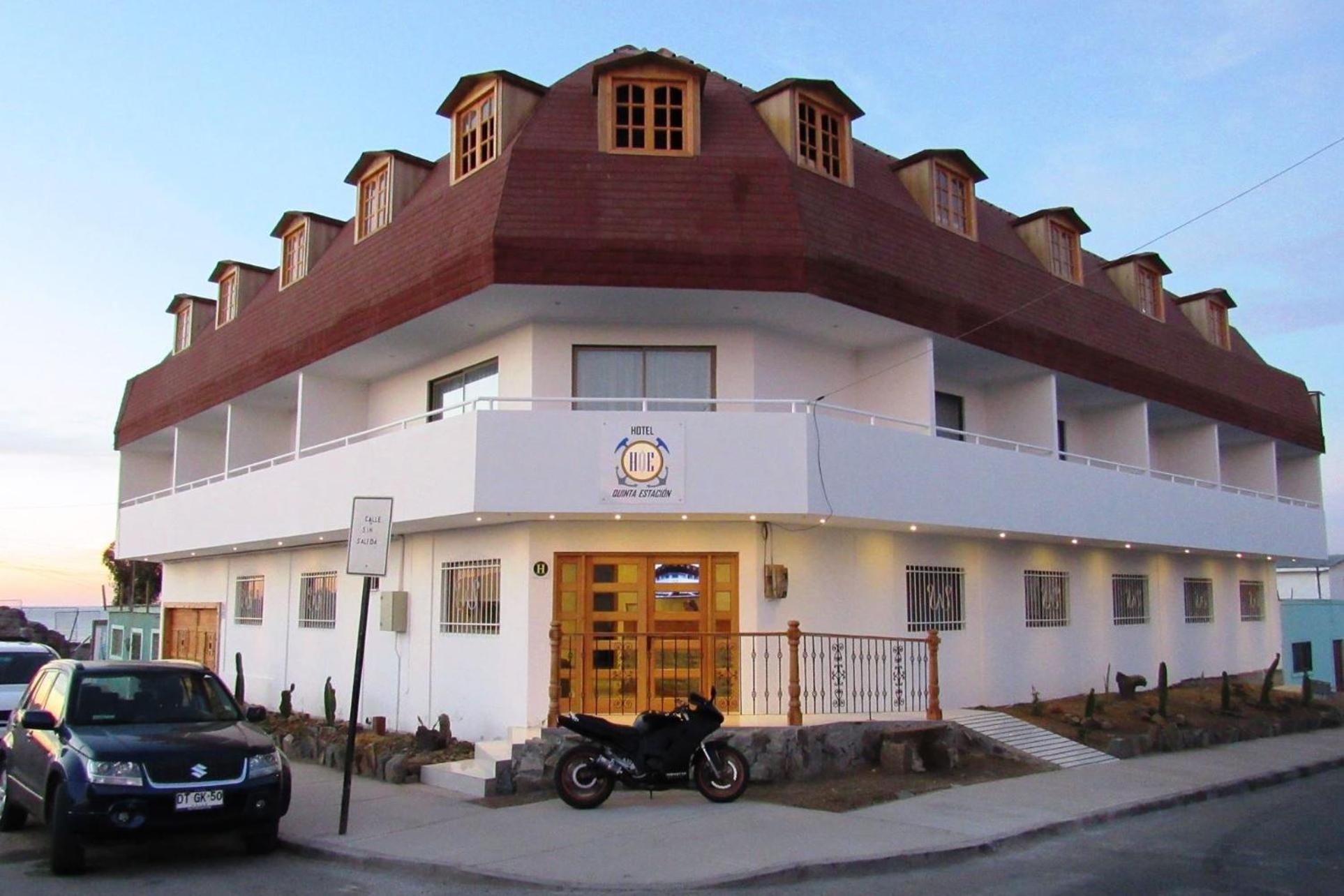 Hotel Quinta Estacion กัลเดรา ภายนอก รูปภาพ