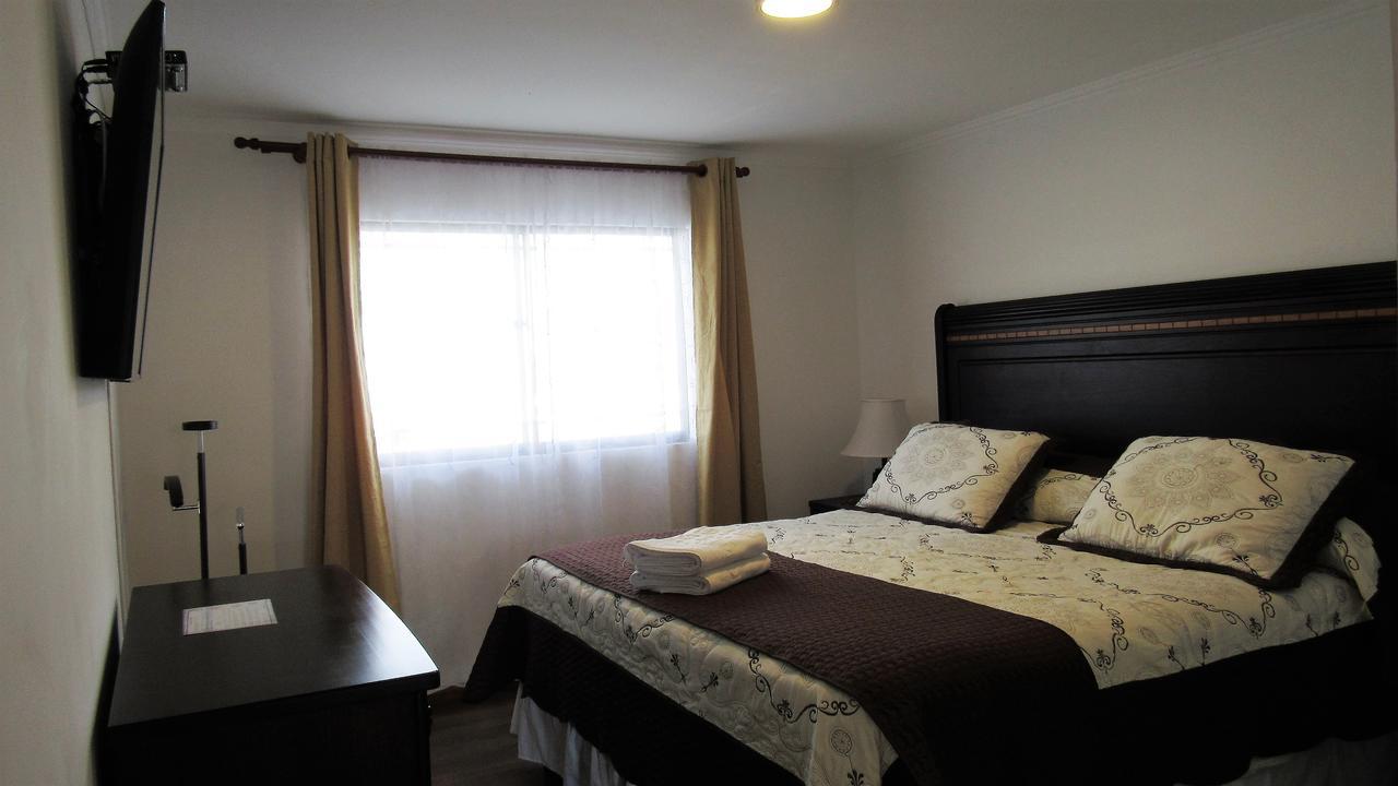 Hotel Quinta Estacion กัลเดรา ภายนอก รูปภาพ